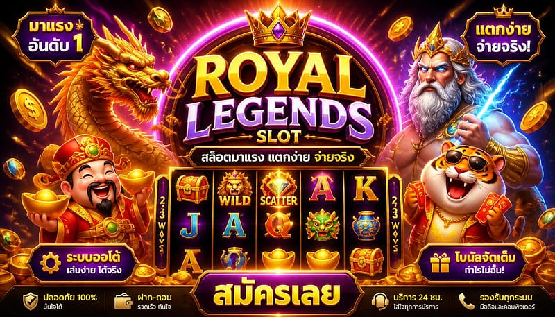 เกมส์สล็อตออนไลน์ มาแรง